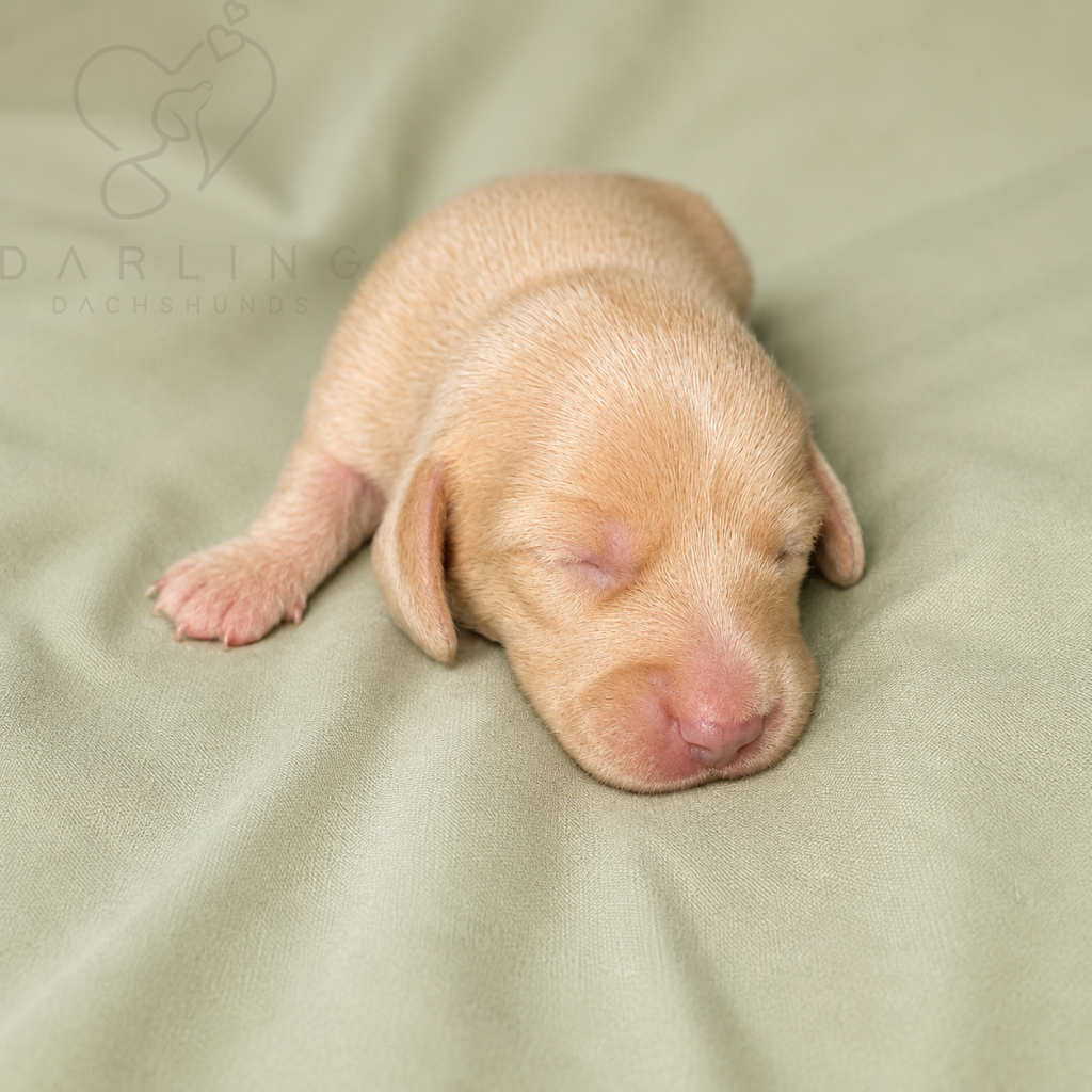 Bourbon puppy photo