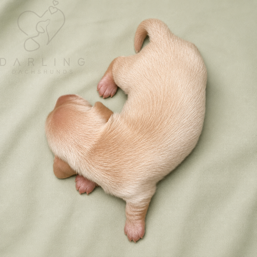 Bourbon puppy photo