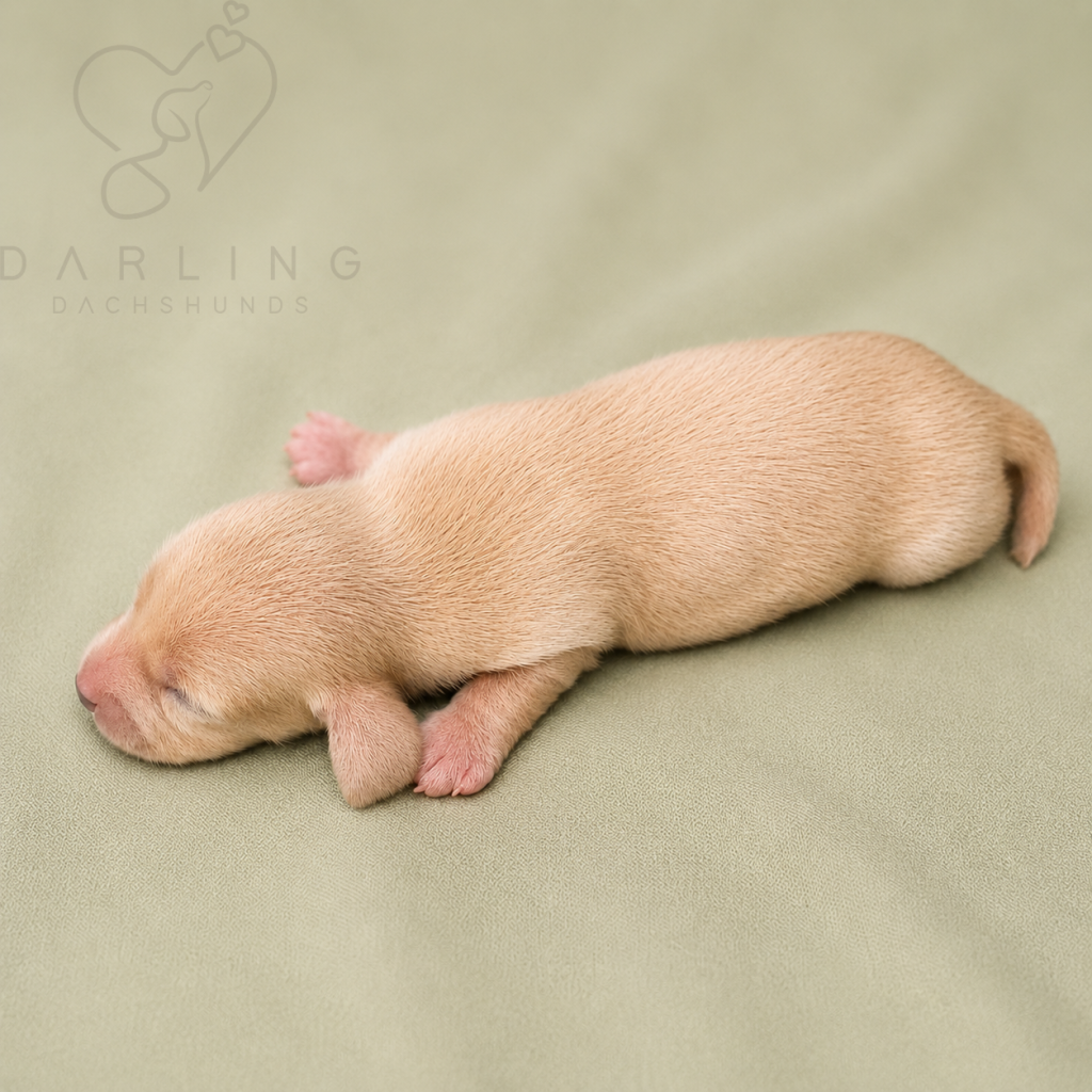 Bourbon puppy photo