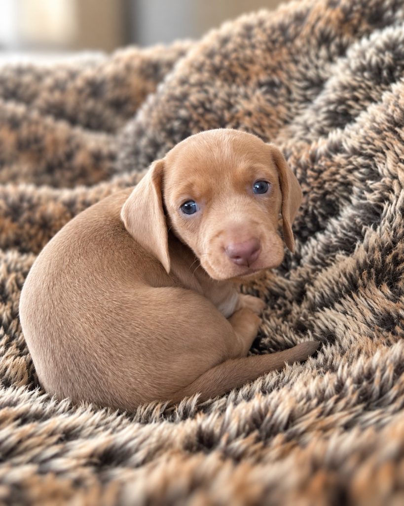 Finley puppy photo